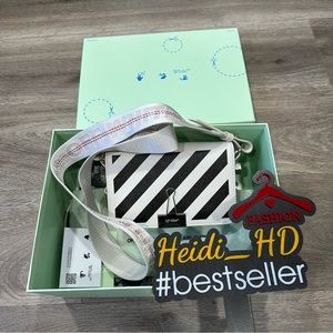 OFF-WHITE Binder Clip Bag Mini